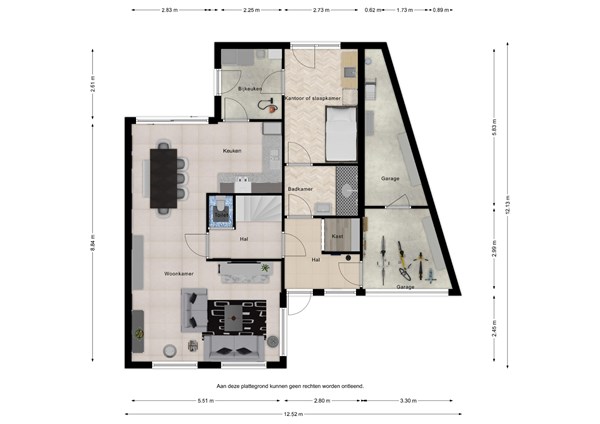 Floorplan - Mars 76, 4501 HH Oostburg